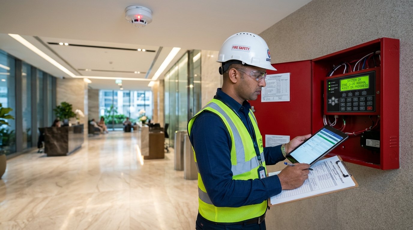 Form B Fire Safety Audit and Inspection