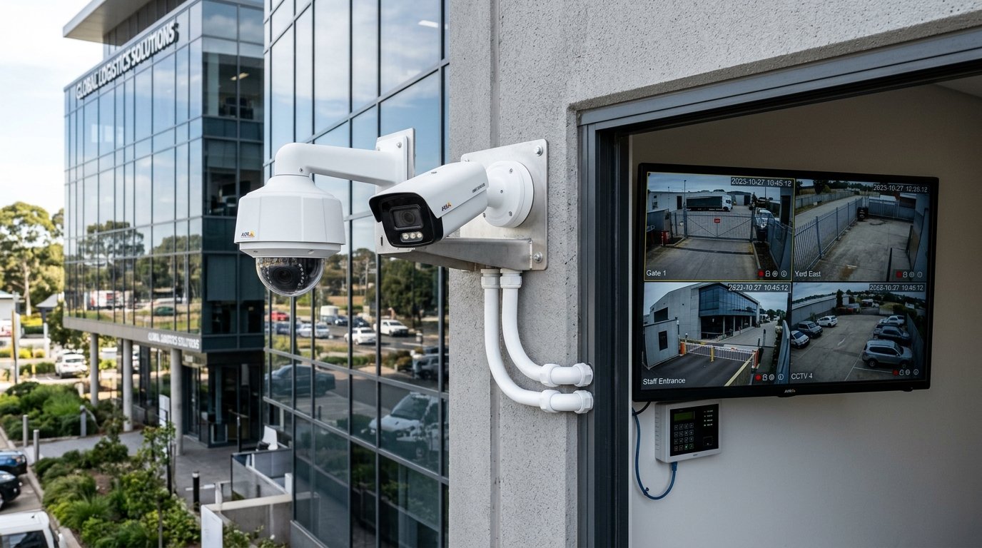 CCTV Camera Surveillance and Monitoring
